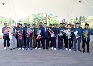 (사)전국이통장연합회 영광군지회, 제16회 영광군 이장단가족 한마음 대회 개최