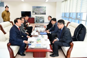 박보생 김천시장 혁신도시 정주여건개선사업 국토부 건의