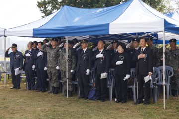 학도의용군회 전북지부, 제62회 순국학도의용군 추념제 거행