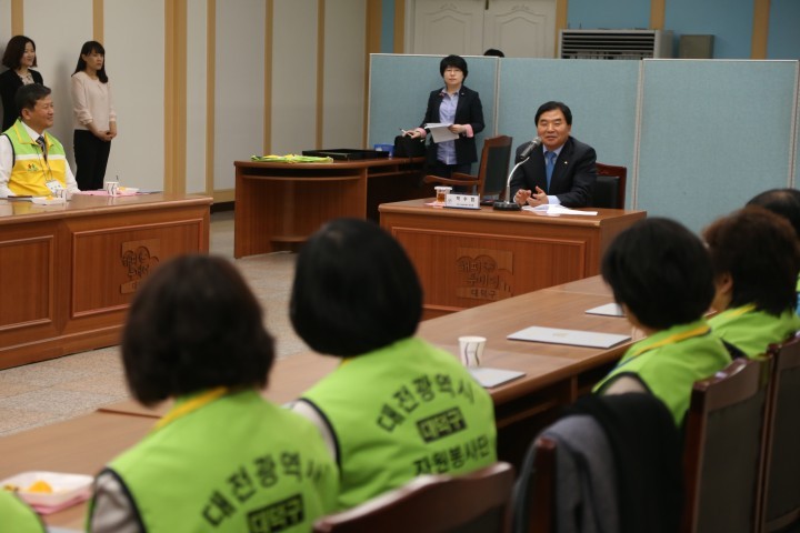 대전 대덕구자원봉사센터, ‘베이비부머 자원봉사단 발대식’ 개최