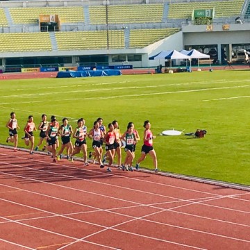 김천한일여고 최수인학생, 전국육상경기대회에서 2관왕 달성