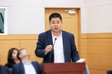 송재만 유성구의회 의원, 안전취약계층 이용건물 화재예방 지원 나선다