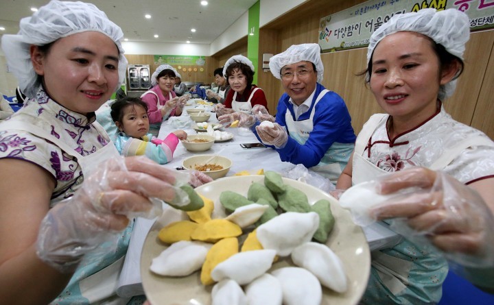 대전 동구, 다양함이 공존하는 삼색 송편 같이 나눠요!