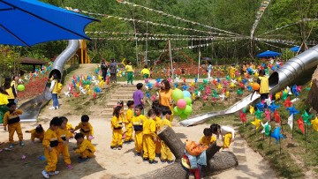 순천시 기적의놀이터, 제4호 ‘올라올라’ 준공 