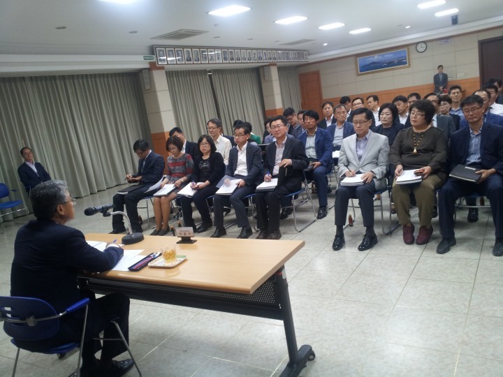 청주시, 중증장애인 생산품 우선구매 보고회 개최