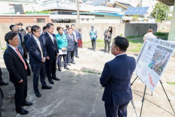 광양시, 옛 전매청 폐건물 철거 결정…지역 숙원 해소 