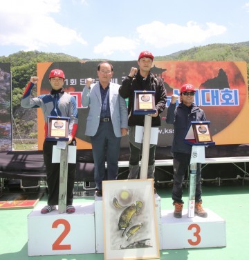 단양 제11회 전국 쏘가리 루어낚시대회 성료