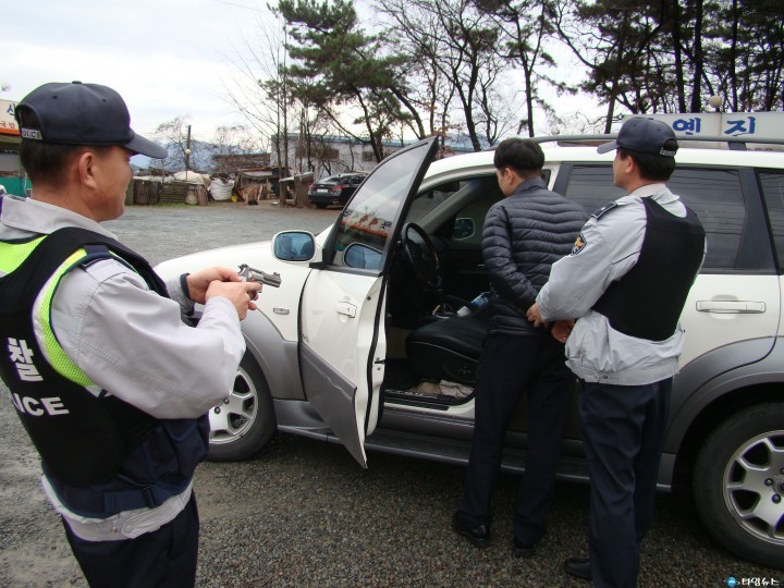 경산경찰서, 합동 FTX 훈련 실시
