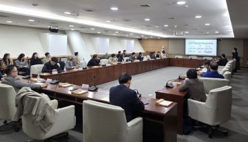광주시의회 AI특위, 제2차 조찬간담회 개최 