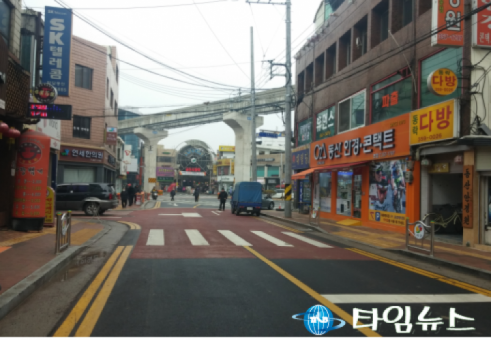 대구 서구 고성로‘확’달라졌다!
