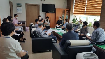 군위읍 지역사회보장협의체,  긴급구호사업 선정을 위한 회의 실시