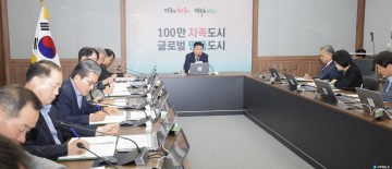 “이범석 청주시장, 대선기간 정치적 중립 강조하며 현안업무 추진 지시”