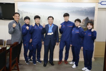 보성군, 제98회 전국체육대회에서 금메달 획득