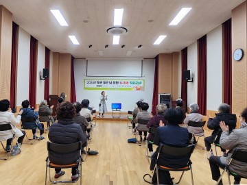 영주시, 연초부터 치매예방사업 추진 시민 뇌건강 지키기 나서 