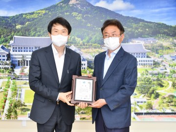 제안제도 운영평가 2년 연속 최우수상 수상