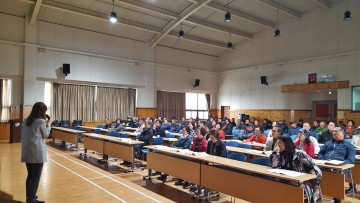  정읍시농업기술센터, 농산물우수관리 및 농약허용물질목록 제도 교육