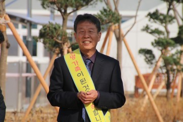 ‘예천교육을 지원하는 한 사람’제35대 이승진 예천교육장의 첫 날!