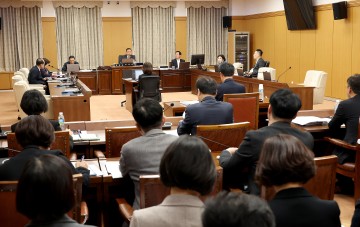 대전시의회 복지환경위원회, 제275회 임시회 제3차 회의 개최