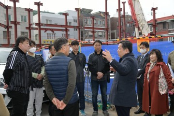 광주 남구, ‘이동 구청장실’ 17개동 순회 방문 