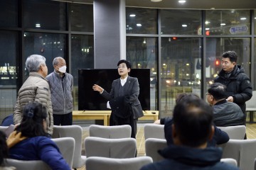이순열 세종시의회 의장, 골탕 먹이는 아파트 진출입로 개선 위해 주민설명회 개최