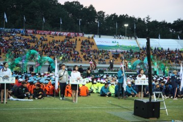 제27회 경북도민생활체육대축전 3일간 열전에 들어가