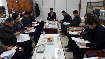 충북도의회 정책복지위원회, 미호천 수질 개선을 위한 간담회 개최