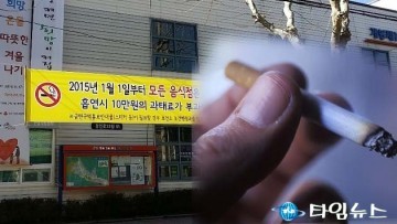 평택시, 금연구역 흡연행위 집중단속 확대 실시