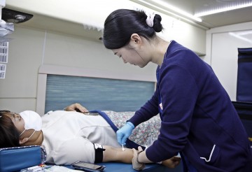 대전성모병원, 2024년 하반기 교직원 헌혈행사 실시