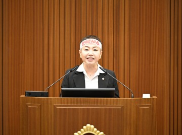 홍나영 세종시의회 의원, 국제정원도시박람회를 통한 세종시 발전 주장