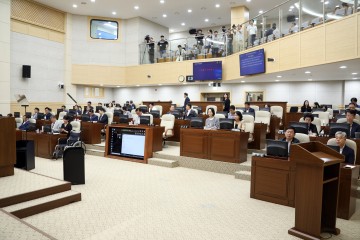 세종시의회, 제91회 임시회 폐회…총 113건 안건 처리