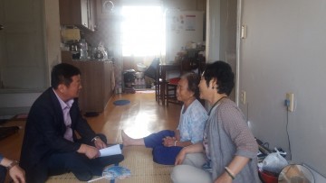 청원구  소외 이웃을 보듬기 위한 특별 나들이 