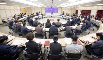구미시, 내년도 국비확보 나선다!  목표 3412억원!