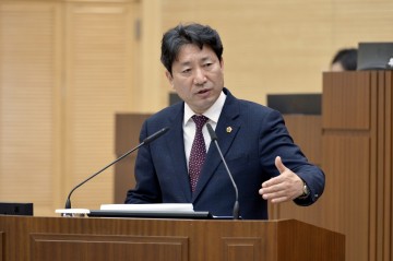 세종시의회 윤형권 의원, 아시안게임 치를 국제규격 경기장 갖춰야!
