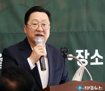 이장우 대전시장, 이동빨래방은 나눔과 돌봄의 장…복지 대안 될 것