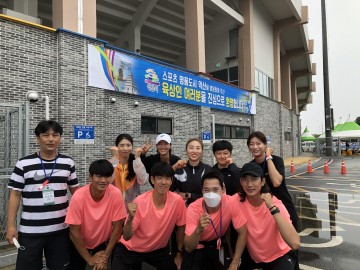 안동시청 육상경기단 전국대회에서 4개 종목 정상 올라