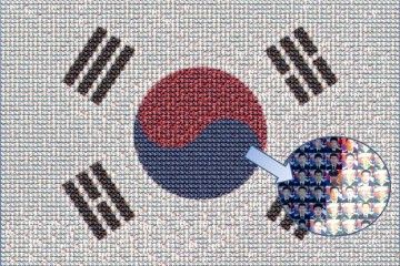 충북북부보훈지청, 서해수호 55용사 추모 한반도 통일 염원 태극기 제작