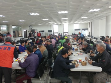 “자장면이 아니라 따뜻한 마음입니다”
