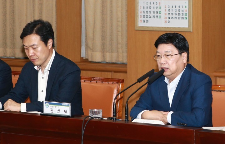 권선택 대전시장, 이번에는 산하기관과 소통하다!