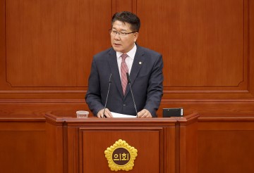 송활섭 대전시의회 의원, 충청권 특별지방자치단체의 조속한 출범을 위한 정부지원 요구