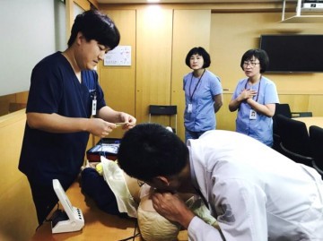 대전선병원, 환자안전 및 소생을 위한 ‘인명구조 교육’ 실시