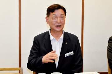 김제선 중구청장, 기관장협의회 개최