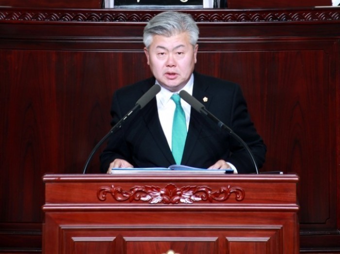 경기도의회 이동화 의원 "평택항 신생매립지 평택시에 귀속시켜야"