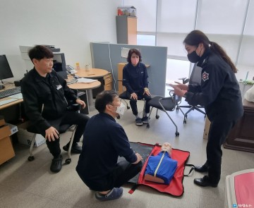 청송소방서, 피난취약자 대피 안전 확보 대책 추진