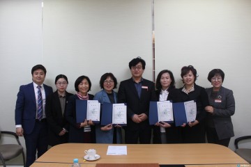 예천교육청 Wee센터,뉴스타트 전임 상담원 위촉식 