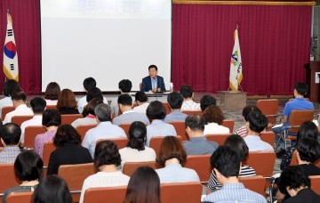 대전 중구, 대전효문화뿌리축제 문중도우미 교육