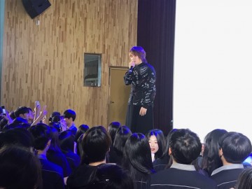 새롬고등학교, 가수 김장훈과 함께하는 독도 사랑 토크 콘서트 개최