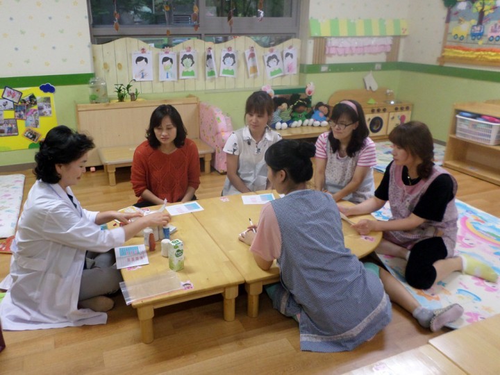 계룡시, 어린이집 방문간호서비스 사업 호응!
