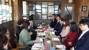 꿈을 키워가는 귀향 청년 사회적기업가 간담회 가져 