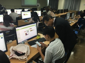 충남교육청, 다문화 중학생 직업체험교육 운영