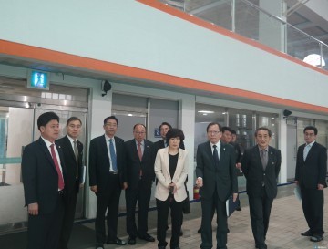 충북도의회 교육위원회,  생존수영교육 시설과 행복씨앗학교 운영실태 현장 점검